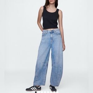 Brand New High Rise Ultra Soft HorseShoe Jeans